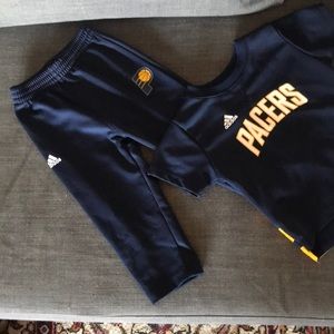 Adidas Indiana Pacers 18 month outfit